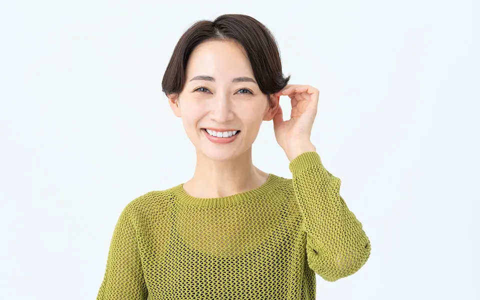 ボリュームアップが出来る